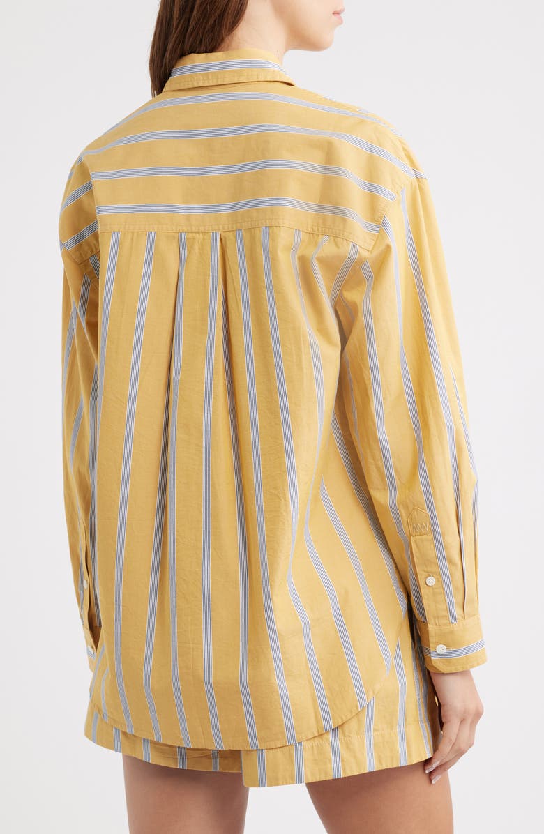 Madewell The Easy Shirt, Alternate, color, Chantrelle