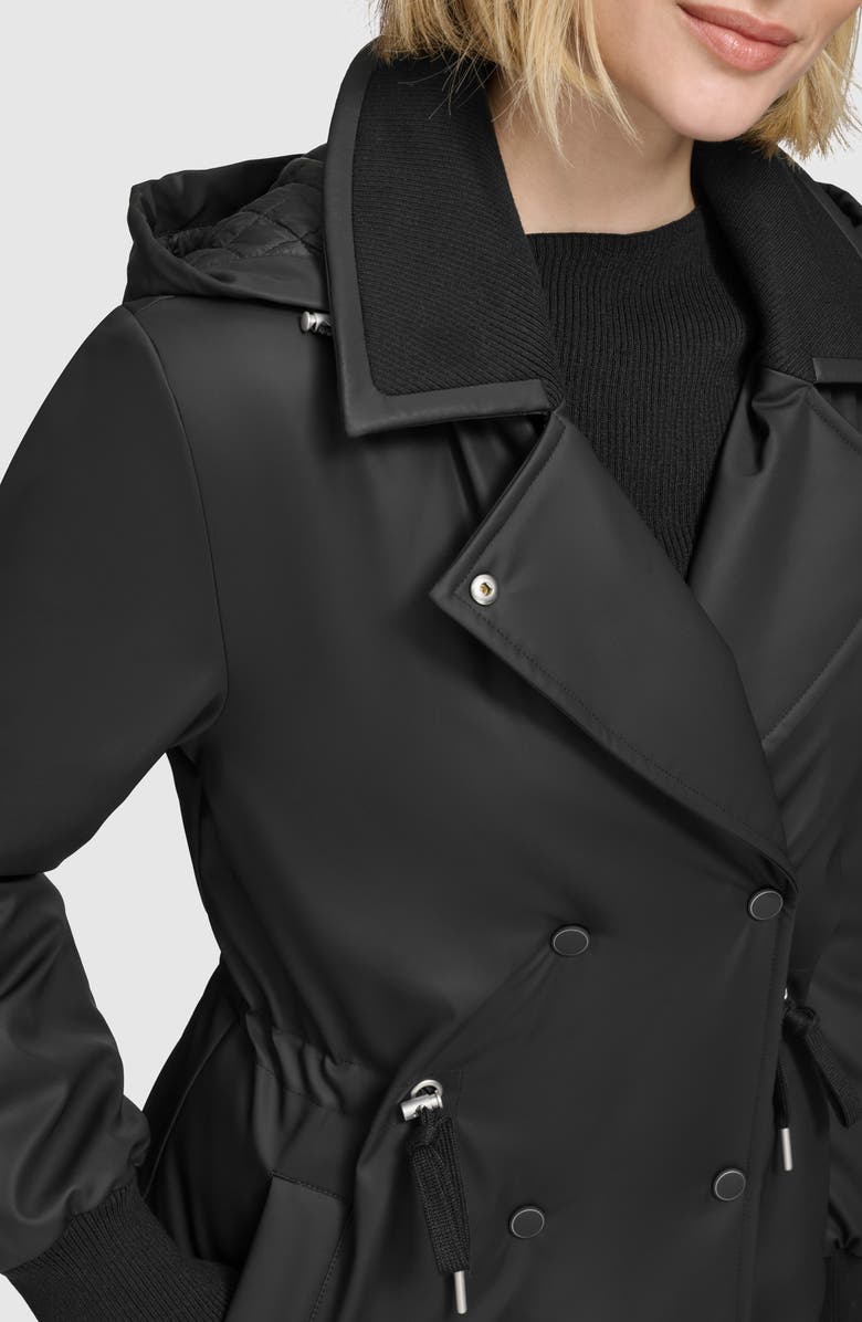 Andrew Marc Finley Water Resistant Trench Coat, Alternate, color, 