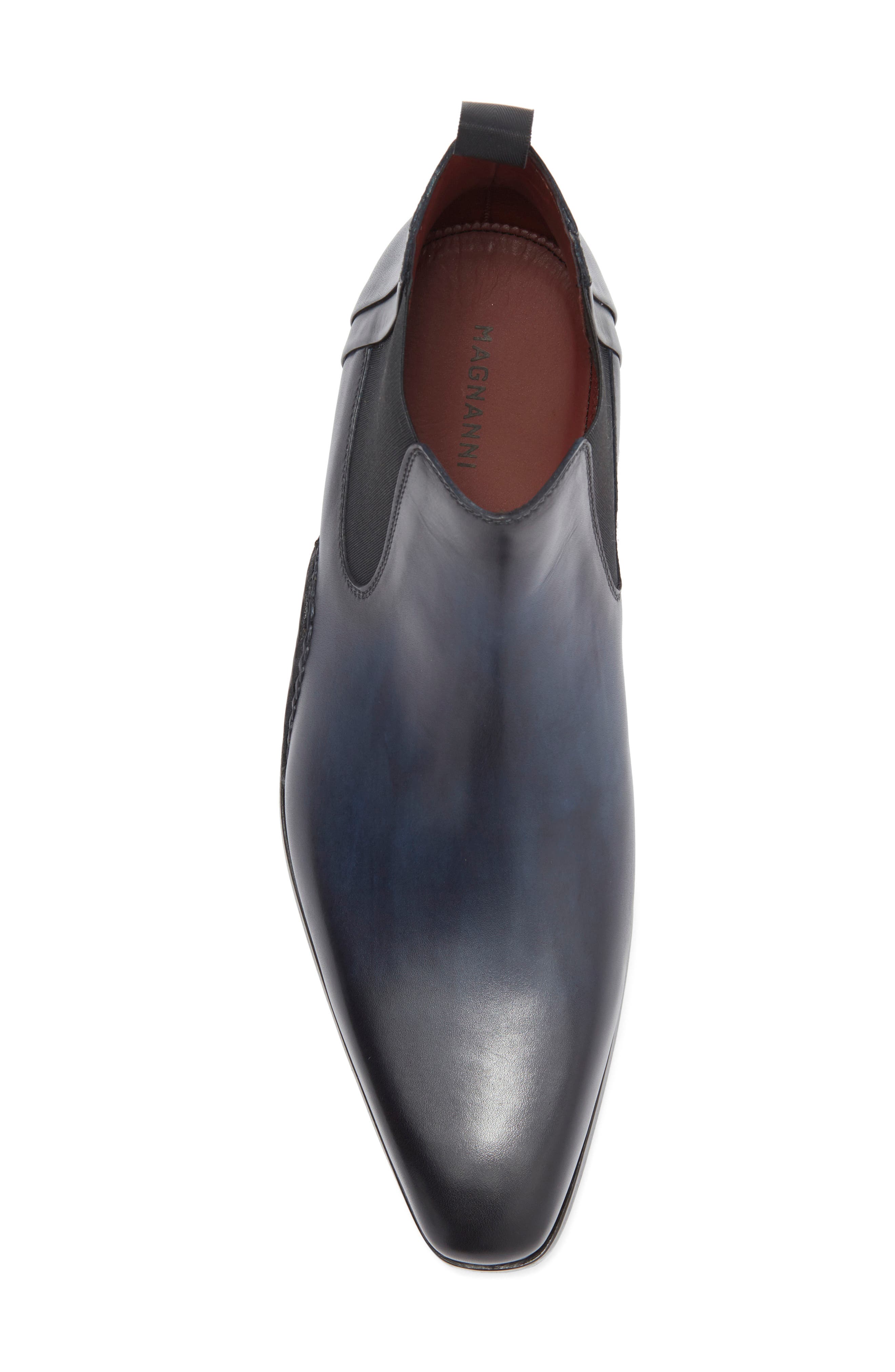 Magnanni Nadir Chelsea Boot, Alternate, color, 