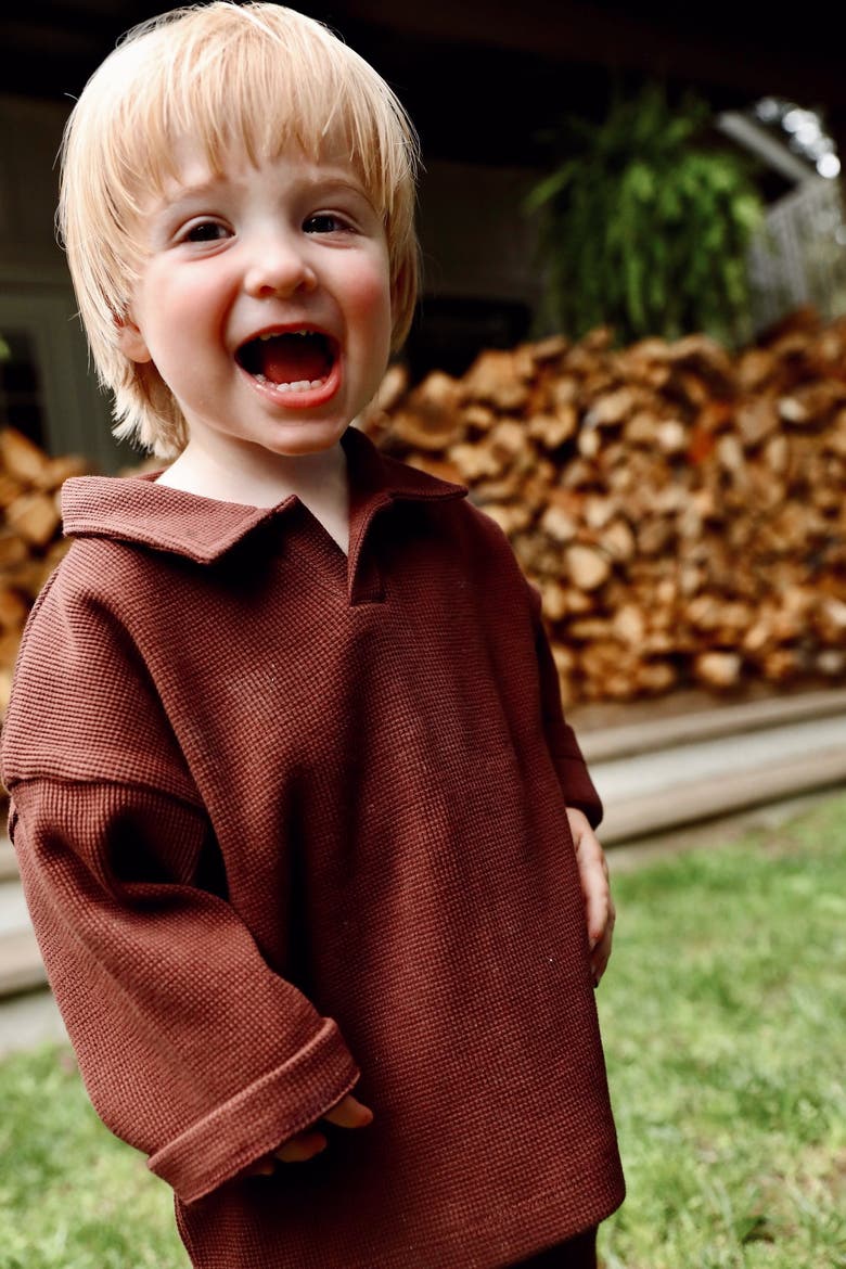 Emerson Set, Alternate, color, Bitter Chocolate