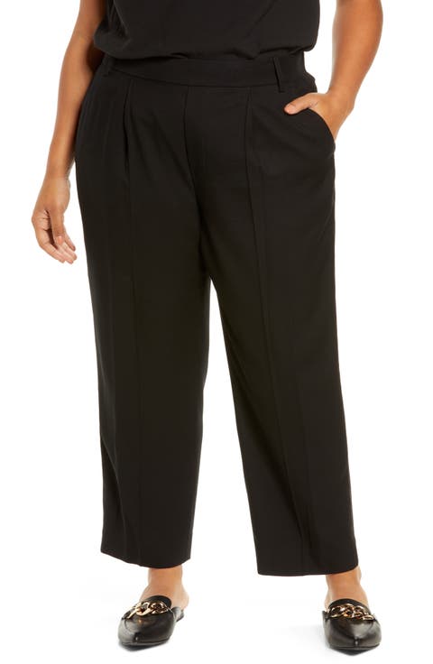 Casual Pull-On Pants