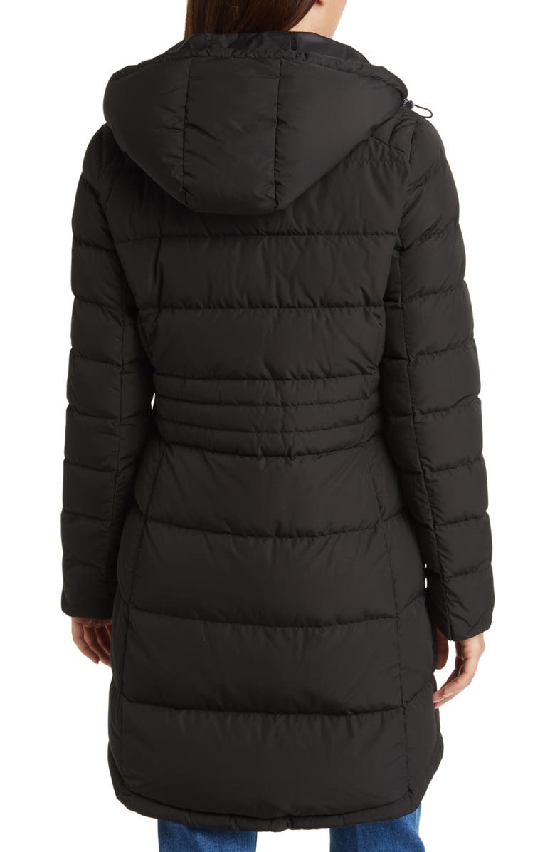 MICHAEL Michael Kors Hooded 650 Fill Power Down Puffer Jacket, Alternate, color, 