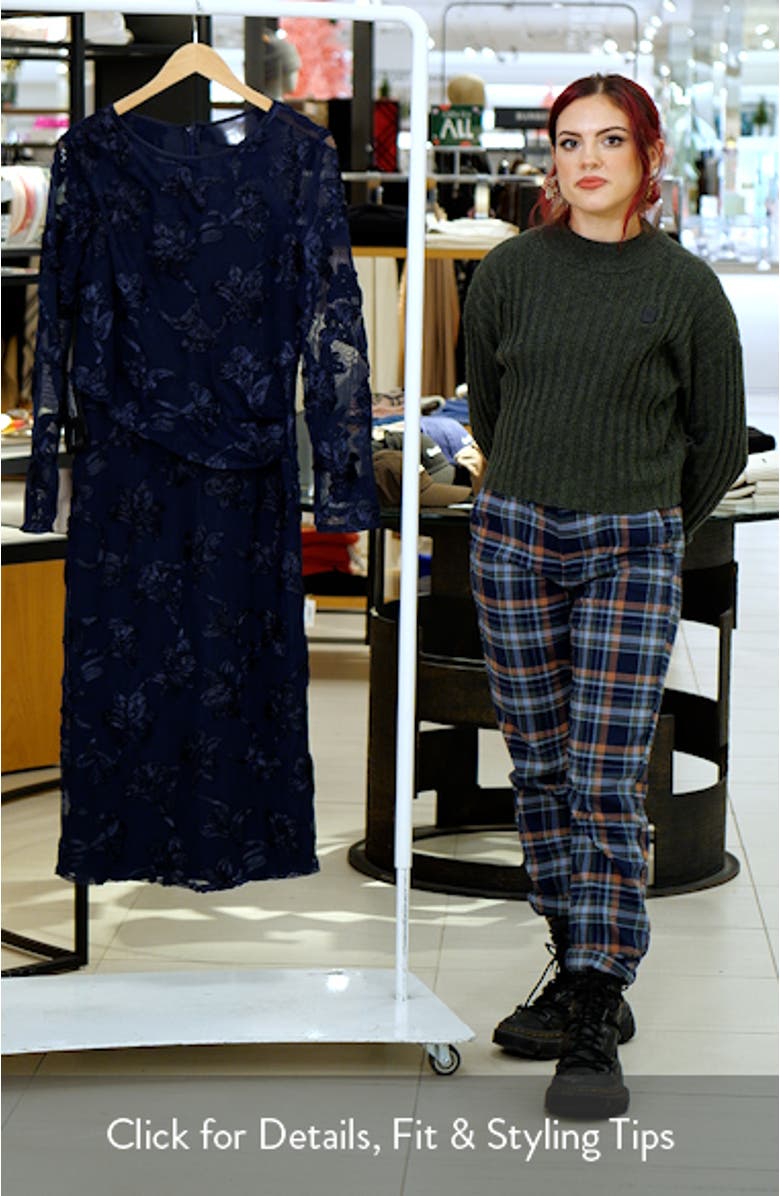 Kori Long Sleeve Cocktail Dress, sales video thumbnail