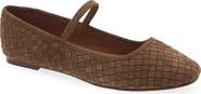 Madewell The Greta Woven Mary Jane Flat