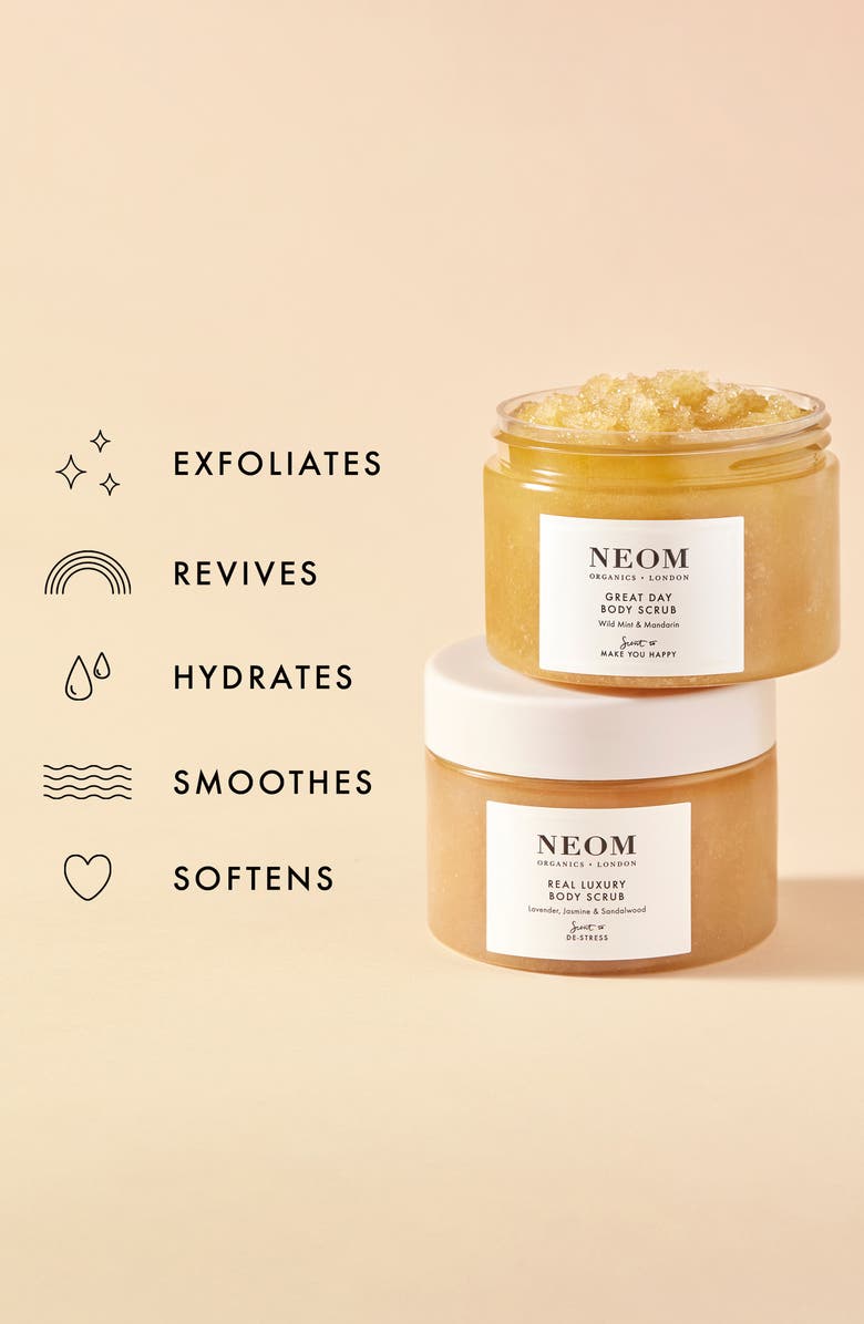 NEOM Great Day Body Scrub, Alternate, color, 