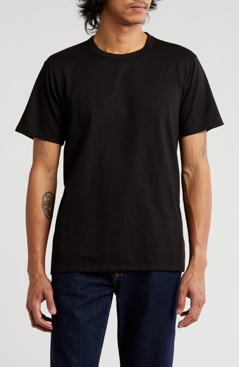 Joe's Core Crewneck T-Shirt, Main, color, Black