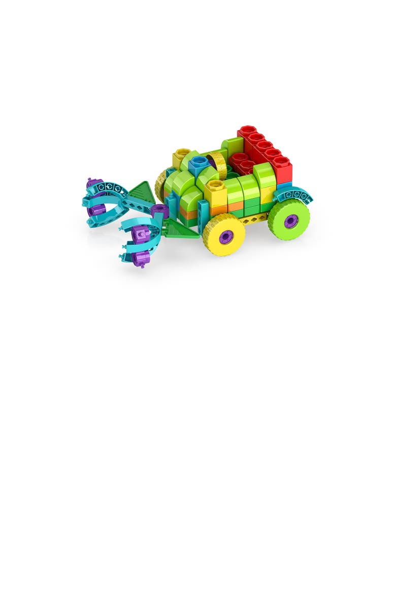 Engino Engine Qboidz 20 in 1 Set Multi Models Building Kit, Alternate, color, Multicolored