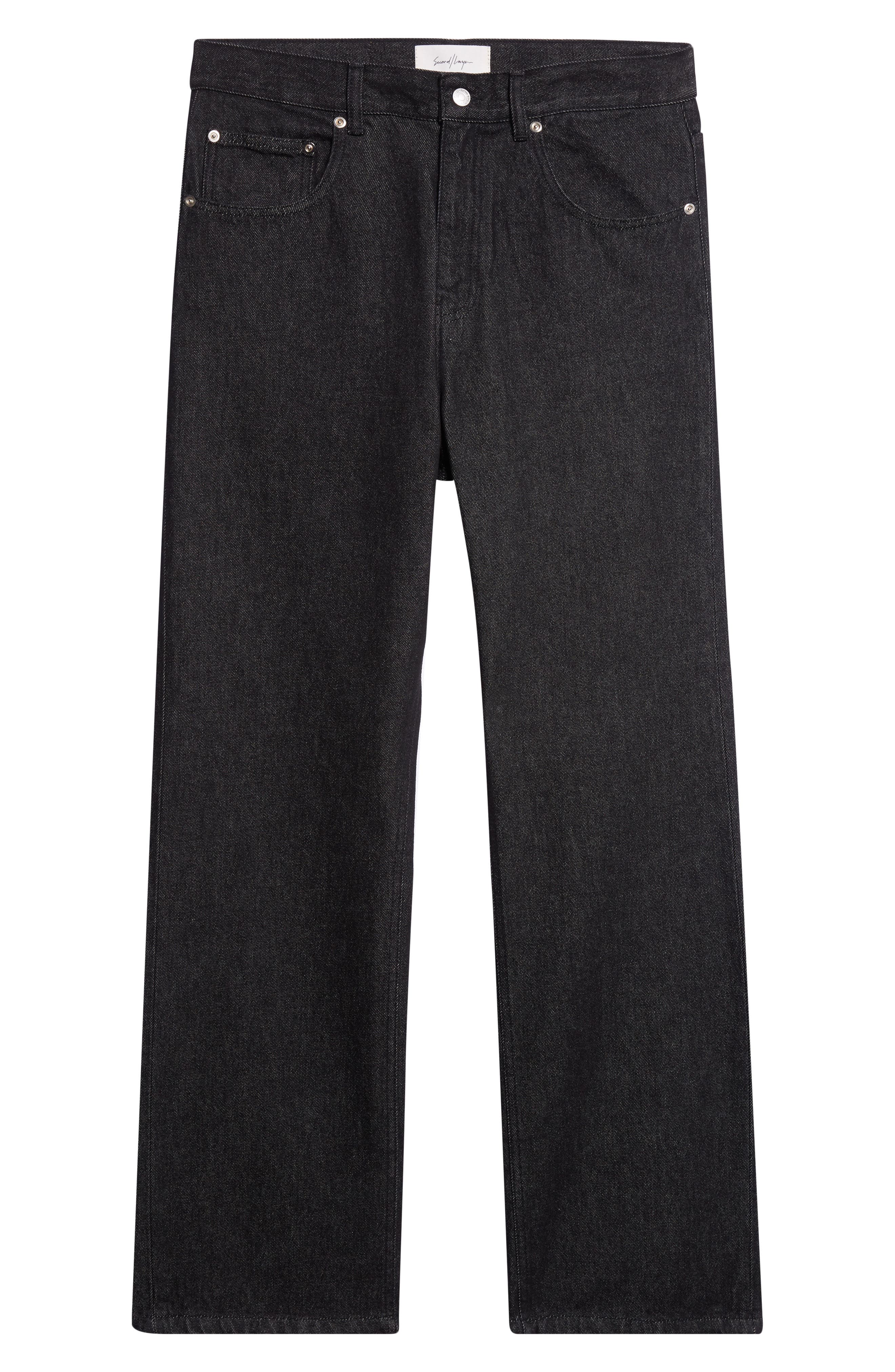 Second Layer Big Papi Relaxed Straight Leg Jeans (Men) | Nordstrom