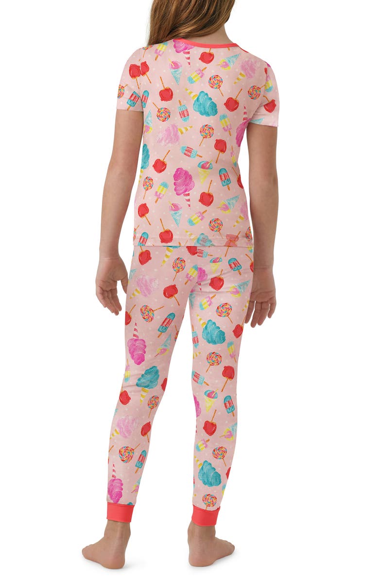 BedHead Pajamas Kids' Sweet Treats Print Fitted Two-Piece Pajamas, Alternate, color, Sweet Treats