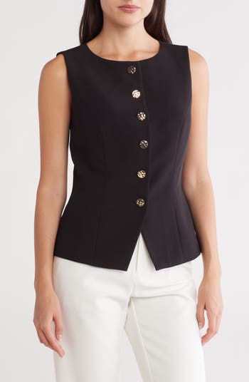 Scoop Neck Vest