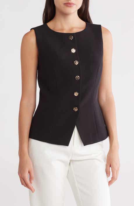 Gemma + Jane Scoop Neck Vest