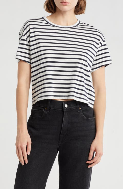 Mai Boxy Crop T-Shirt