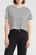 rag & bone Mai Boxy Crop T-Shirt