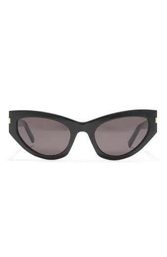 Saint Laurent 54mm Cat Eye Core Sunglases