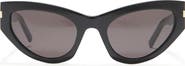 Saint Laurent 54mm Cat Eye Core Sunglases