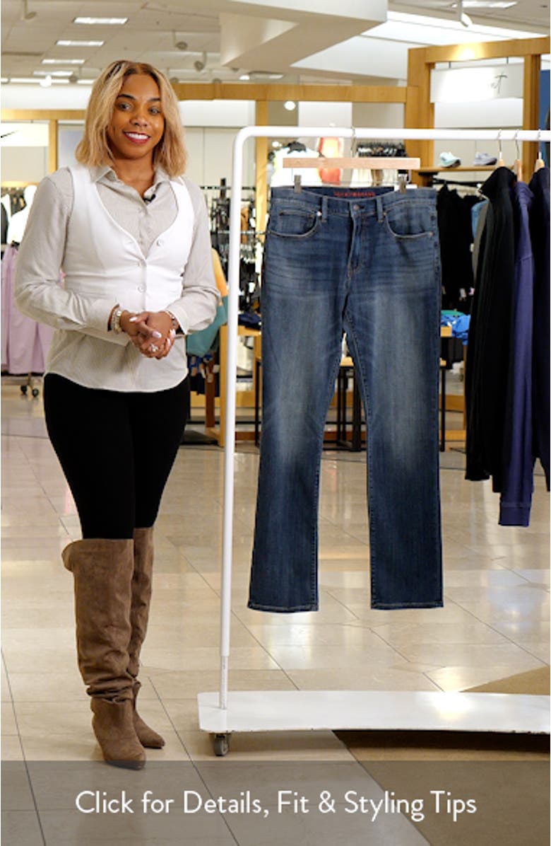 223 Relaxed Straight Leg CoolMax<sup>®</sup> Jeans, sales video thumbnail