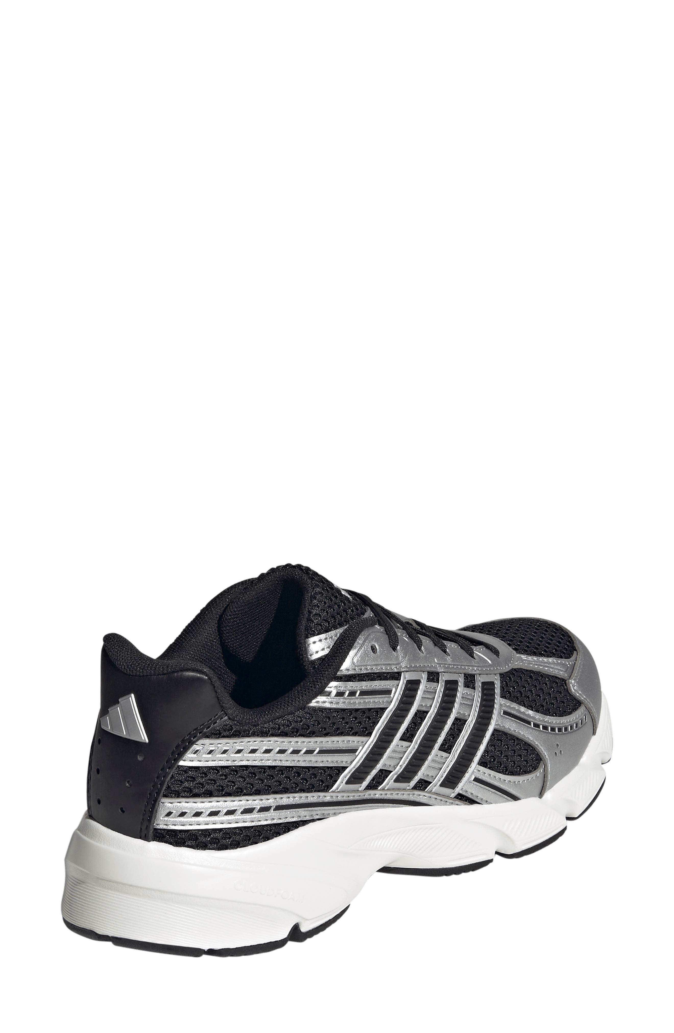 adidas Technochaos 2000 Sneaker, Alternate, color, Black/ Black/ Silver Met.