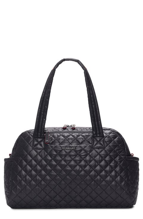 Jimmy Deluxe Quilted Nylon Duffle Bag