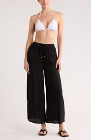 NORDSTROM RACK Easy Gauze Cover-Up Pants