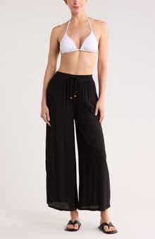 NORDSTROM RACK Easy Gauze Cover-Up Pants