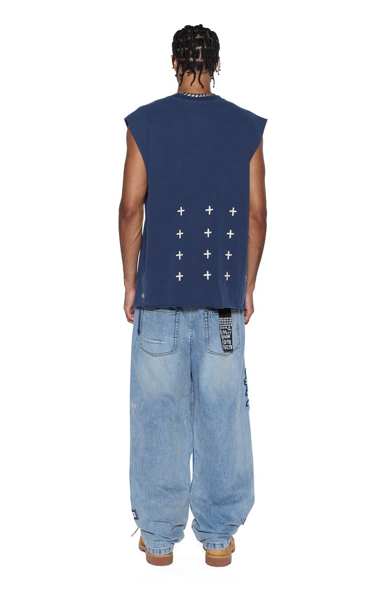 Ksubi All Day Biggie Cutoff Muscle Tee, Alternate, color,