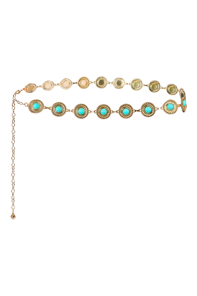 Santa Fe Belt, Main, color, GOLD