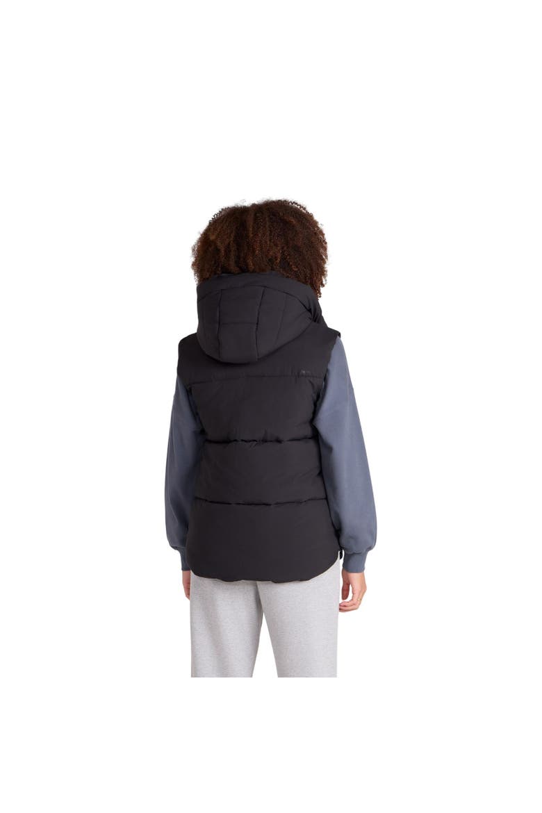 Oslo Padded Vest, Alternate, color, Jet Black