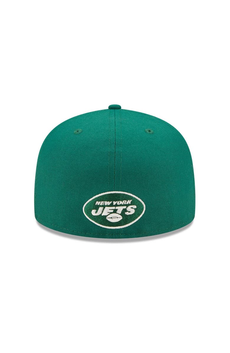 New Era Men's New Era  Green New York Jets Elemental 59FIFTY Fitted Hat, Alternate, color, 