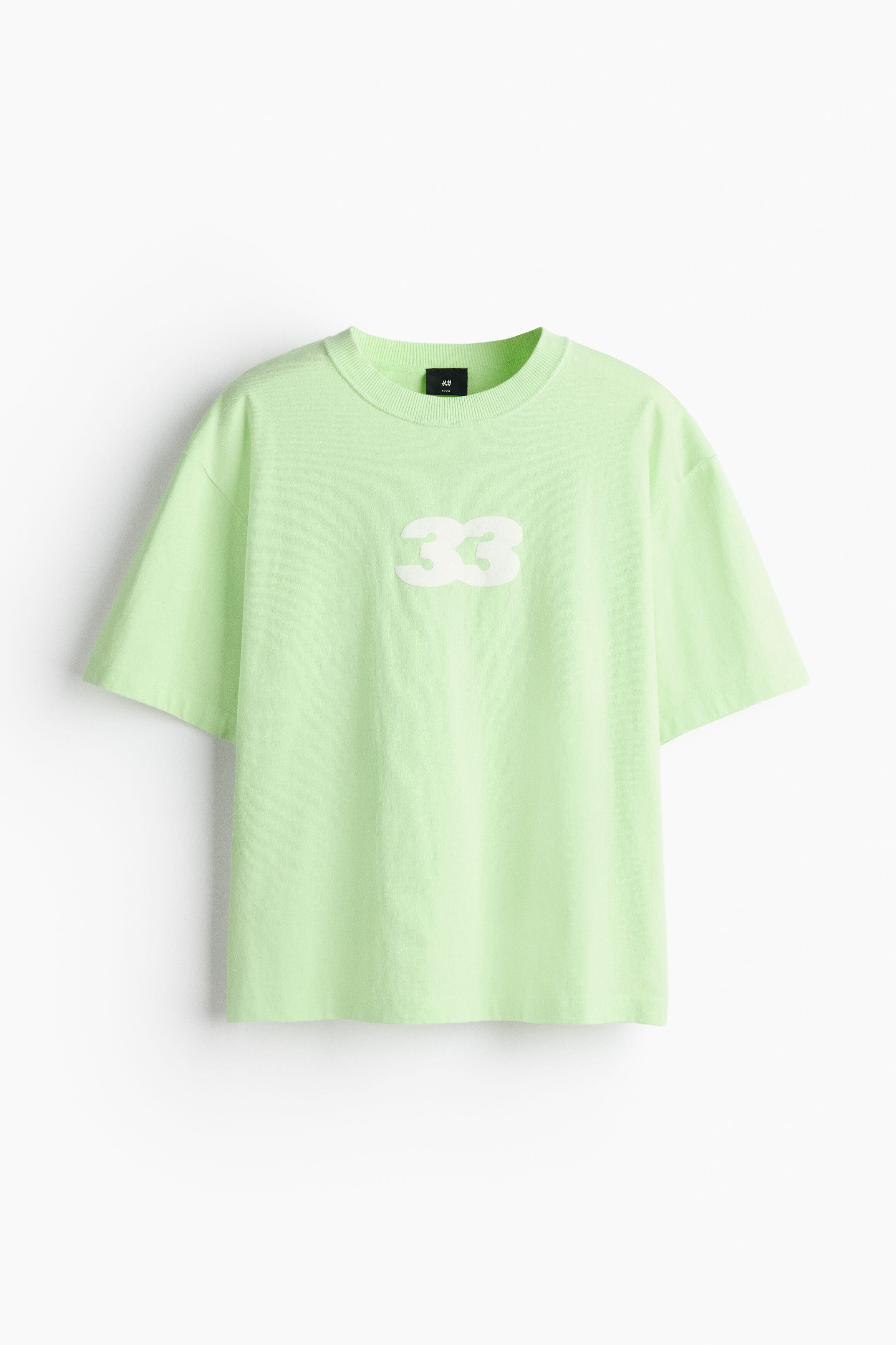 Printed Loose Fit T-shirt - image 5