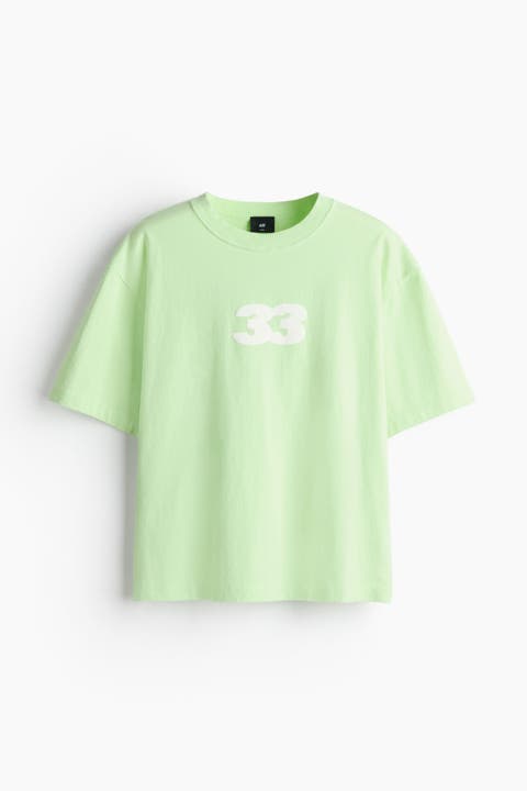 Printed Loose Fit T-shirt