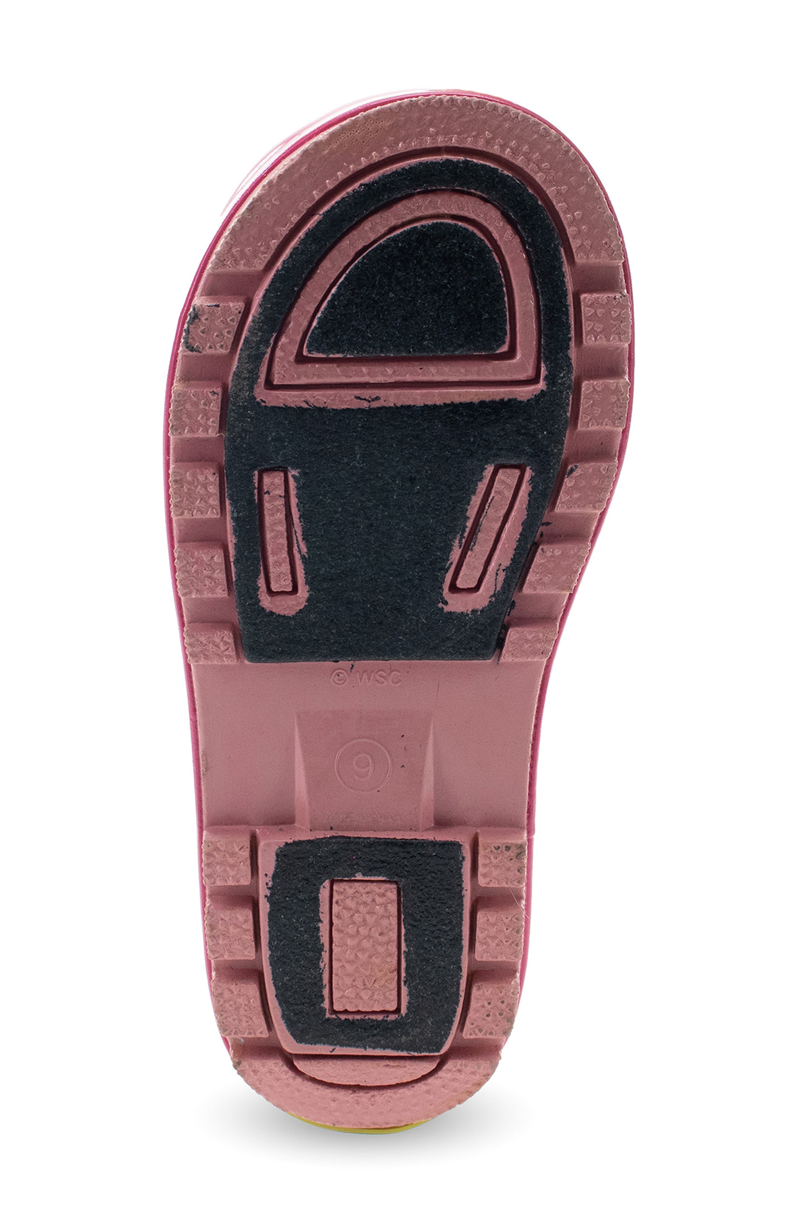 Western Chief Kitty Waterproof Rain Boot, Alternate, color, 