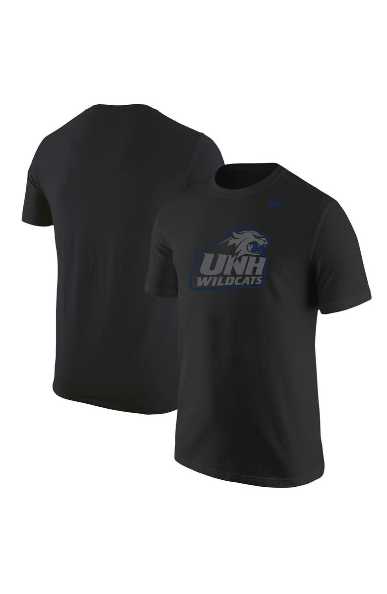 Nike Men's Nike Black New Hampshire Wildcats Logo Color Pop T-Shirt, Main, color, 