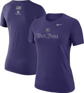 Nike Women's Nike Purple Army Black Knights West Point 250 Collection Dri-FIT T-Shirt