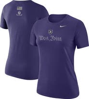 Nike Women's Nike Purple Army Black Knights West Point 250 Collection Dri-FIT T-Shirt