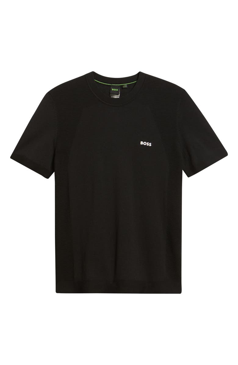 BOSS Momentum Lite Graphic T-Shirt, Alternate, color, Black