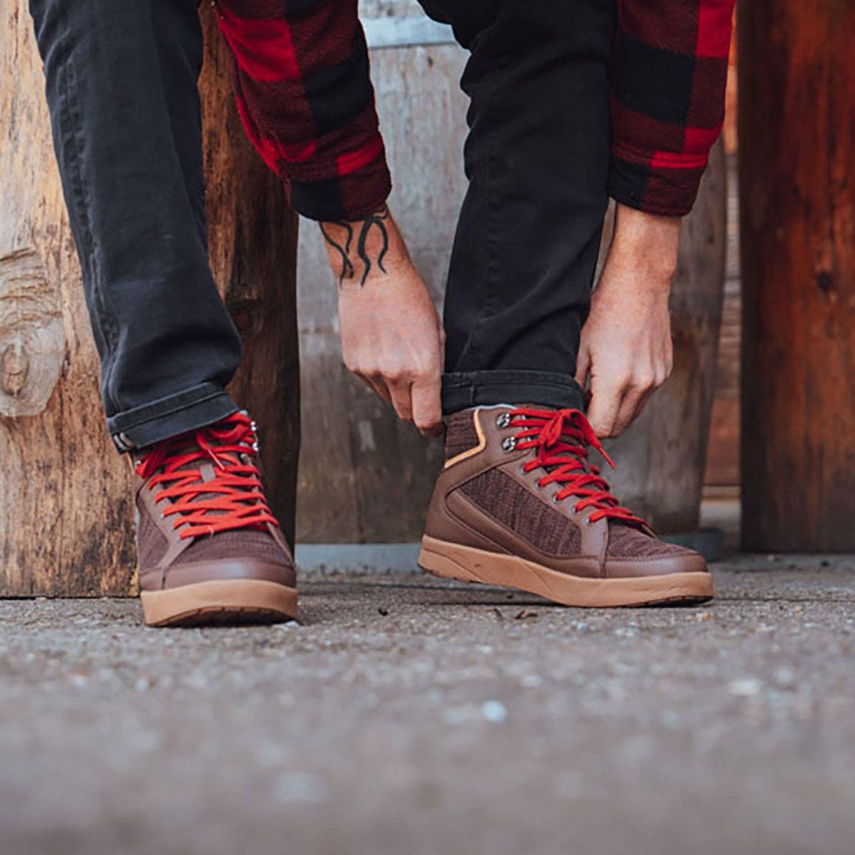 Machu Waterproof Shoe - Men's, Alternate, color, Chocolate