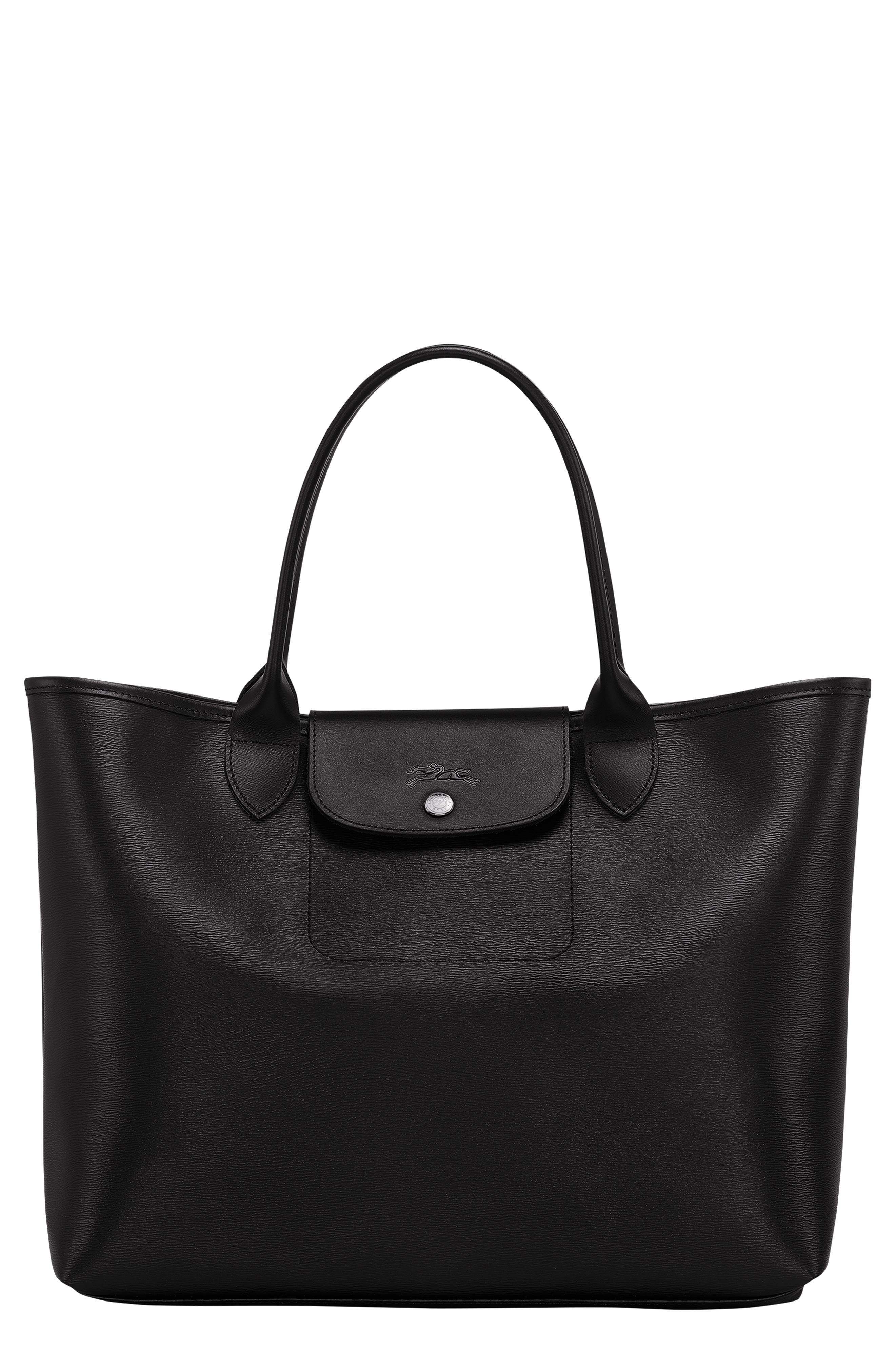 Longchamp Le Pliage City Coated Canvas Tote, Main, color, 