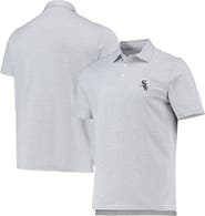 vineyard vines Men's Vineyard Vines Gray Chicago White Sox Heathered Winstead Sankaty Polo