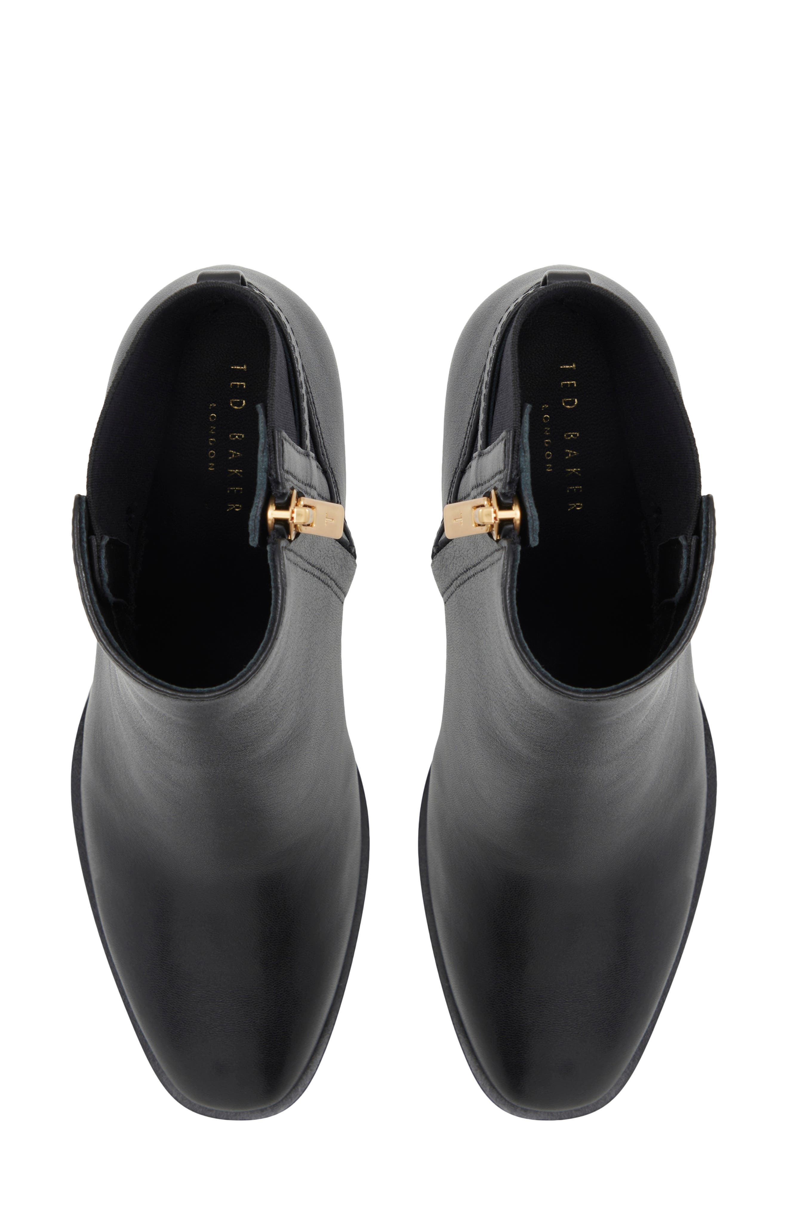 Ted Baker London Mila T-Buckle Bootie, Alternate, color, 
