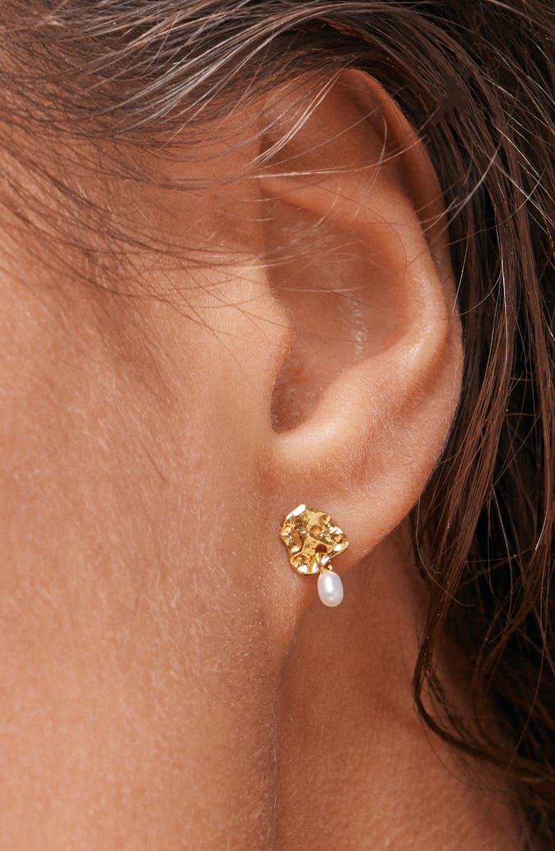 ENAMEL Copenhagen Mio Pearl Studs, Alternate, color, Pearls
