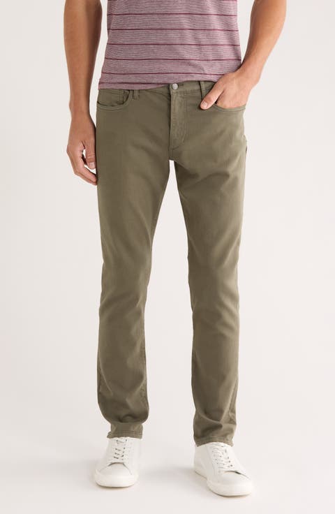 Slim Fit Slim Leg Pants