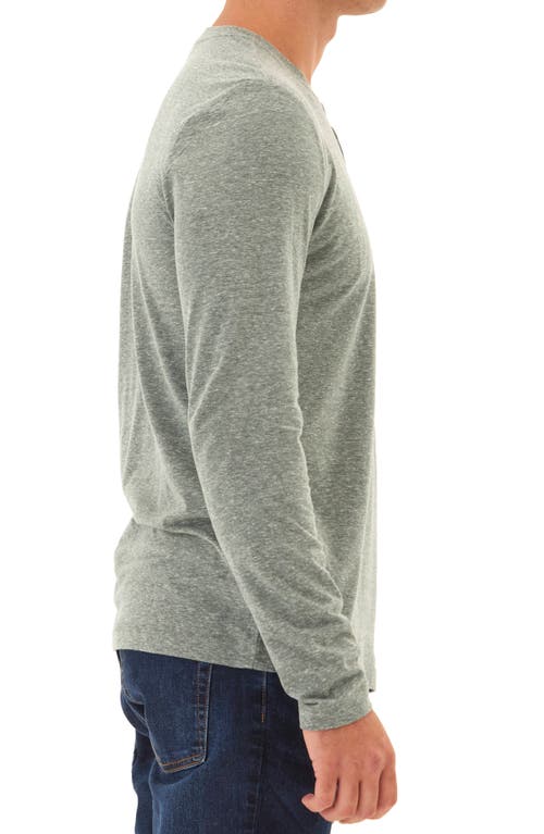 Threads 4 Thought Austin Triblend Henley In Seagrass