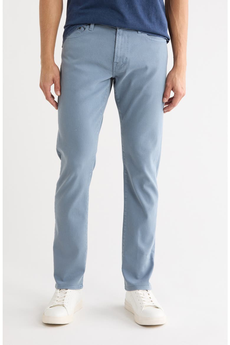 Tellis Modern Slim Jeans, Main, color, BLUE ICE