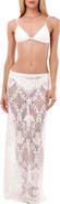 MALAI Encaje Lace Cover-Up Skirt