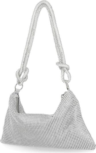 Dolly Crystal Mesh Shoulder Bag