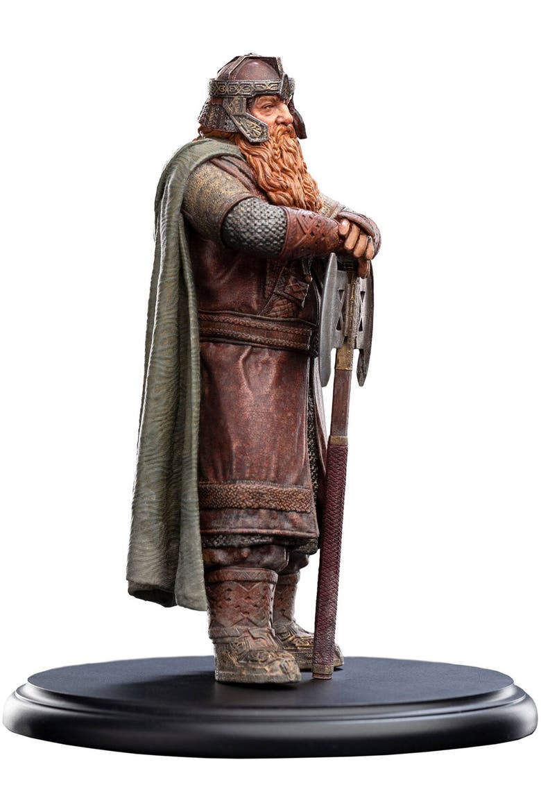 Lotr Trilogy - Gimli, Son Of Gloin - Mini Statue, Alternate, color, Multicolor
