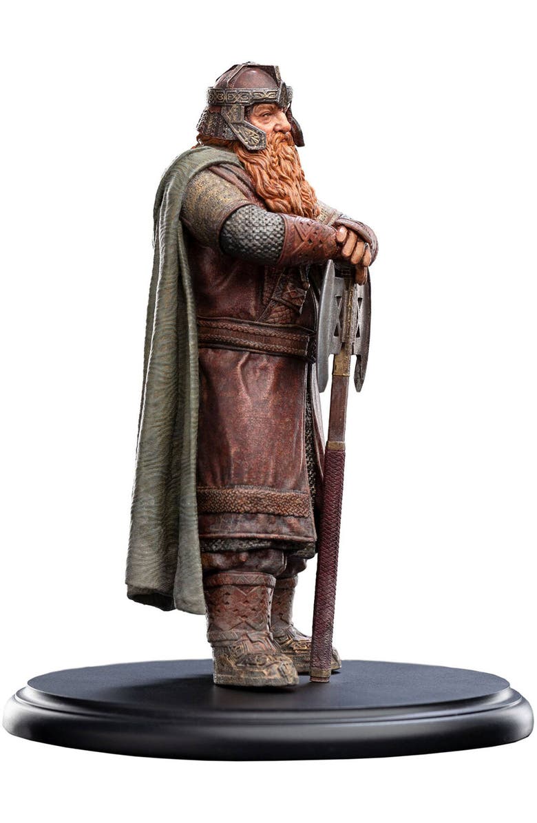 Weta Workshop Lotr Trilogy - Gimli, Son Of Gloin - Mini Statue, Alternate, color, 