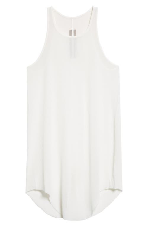 Rick Owens Basic Rib Tank