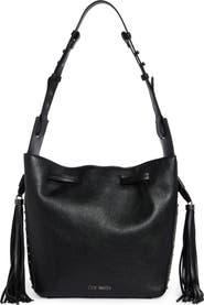 Steve Madden Suri Faux Leather Bucket Bag
