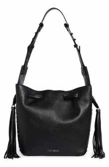 Steve Madden Suri Faux Leather Bucket Bag